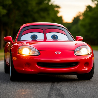 Приключения маленькой машинки Максика 