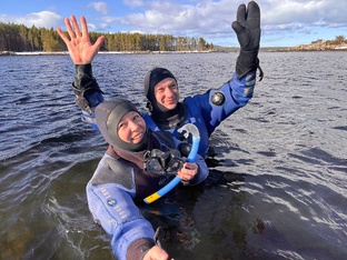 Турцентр «Полярный круг» на Белом море, Карелия