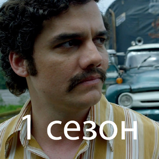Narcos 1 сезон