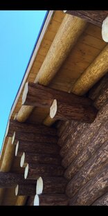 БАНИ РУЧНОЙ РУБКИ