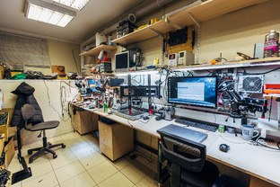 Будни сервисного центра.