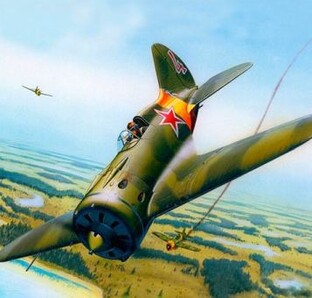 Истребитель И-16