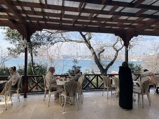 Стамбул. Февраль. 2024