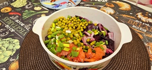 Овощные салаты