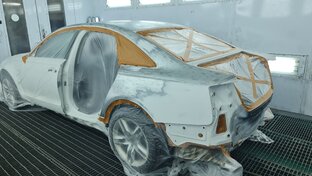 Покраска автомобиля - делюсь опытом.