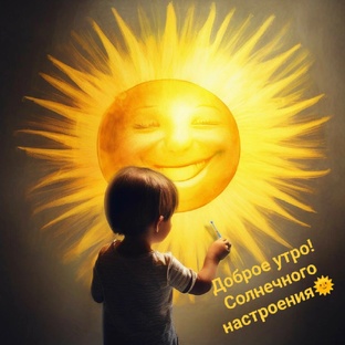 Дети. Картинки-пожелания на каждый день. 