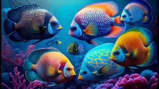 Рыбы нашей планеты