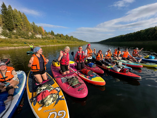 Сплавы на сапбордах