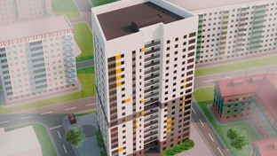 ЖК Дом на Бородинской в Уфе от Проф-Мастер