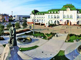 О Хабаровске.