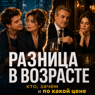 «Разница в возрасте: кто, зачем и по какой цене»