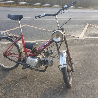 Кастумный велосипед