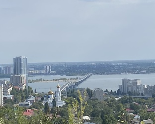 Саратов - малая родина