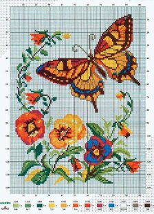 Схемы для вышивки