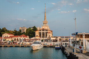 Туристические знаковые места Краснодарского края