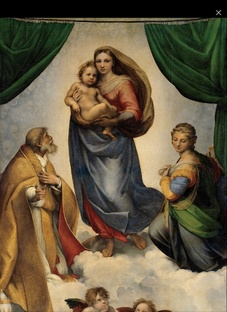 Картина с историей