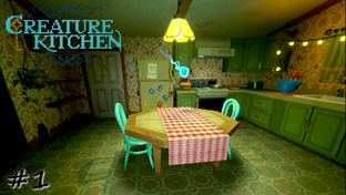 Creature Kitchen - Прохождение