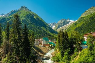 Путешествие от Черного до Каспийского