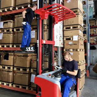 Роклы и штабелеры