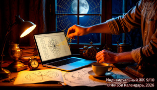 🧬 Индивидуальный ЖК: биоритмы и личный ритм