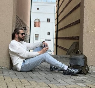 Русский бродяга ( или мой первый автостоп). Автор Илья Поляруш