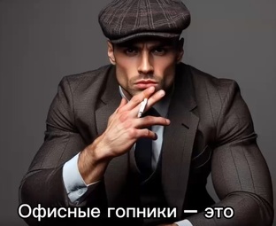 Офисные гопники :)