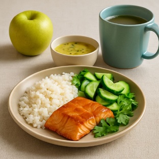 Полезные обеды: идеи для спокойного дня