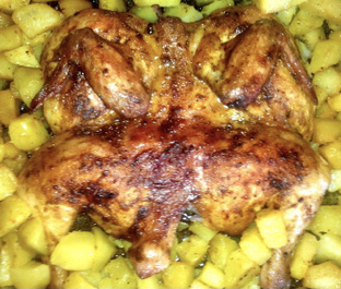 Блюда из курицы