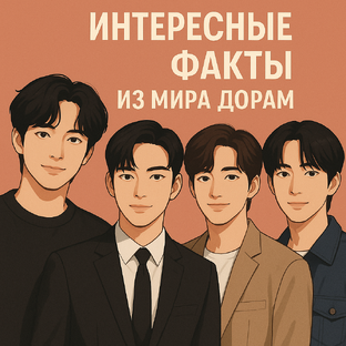 Интересные факты из мира дорам