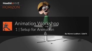 Houdini Animation (Side FX)
