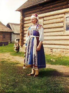 Водь малочисленный народ Ленинградской области