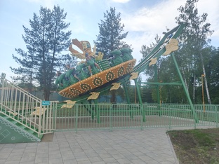 Петропарк в Липецке