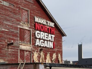 Неделя в Заполярье. По ту сторону Лапландии. 