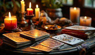 Гадательная практика - Таро и Психология карт