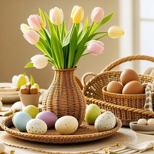 Пасхальный декор