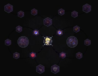 Темное дерево навыков Hero Tale