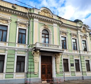 Московские адреса