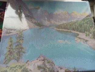 алмазная мозаика 