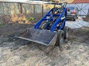 минипогрузчик своими руками