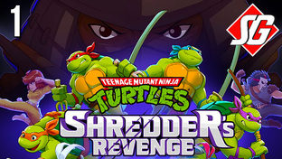 Teenage Mutant Ninja Turtles: Shredder’s Revenge 🔹 Полное прохождение