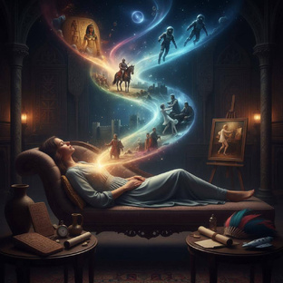 РЕГРЕСС - ПУТЕШЕСТВИЕ В ПРОШЛЫЕ ЖИЗНИ