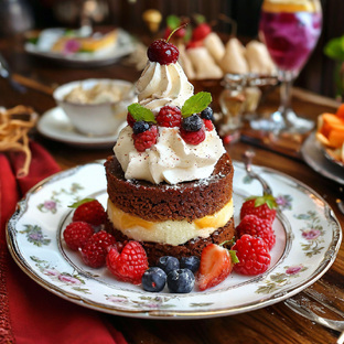 Десерты, выпечка, напитки