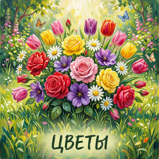 Цветы