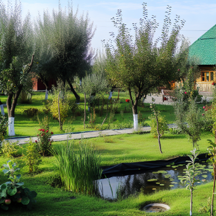 "Урожайный рай: секреты сада и огорода для вашего участка"