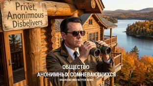 ОБЩЕСТВО АНОНИМНЫХ СОМНЕВАЮЩИХСЯ | BRAINS BEHIND BETTER BEING