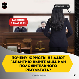 Гарантии в суде