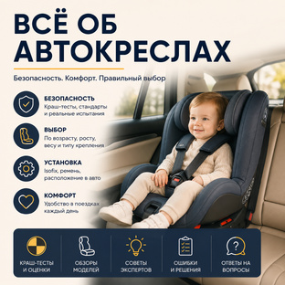 Все об автокреслах