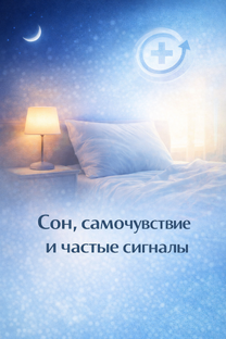 Сон, самочувствие и частые сигналы
