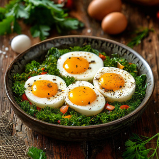 Необычные Способы Приготовления Яиц