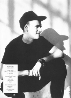 Martin Gore Solo Album 